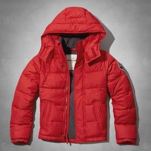 Abercrombie Boys kids (M) puffer jacket